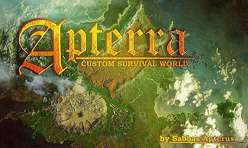 The ultimate survival world карта