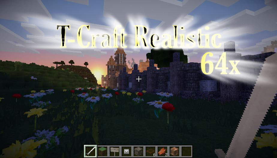 Minecraft realism craft