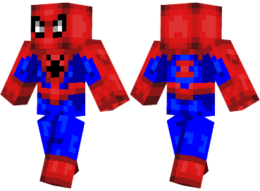 Spiderman-Skin