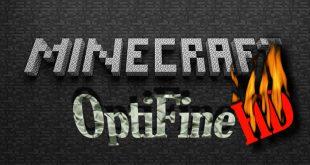 OptiFine HD для Майнкрафт